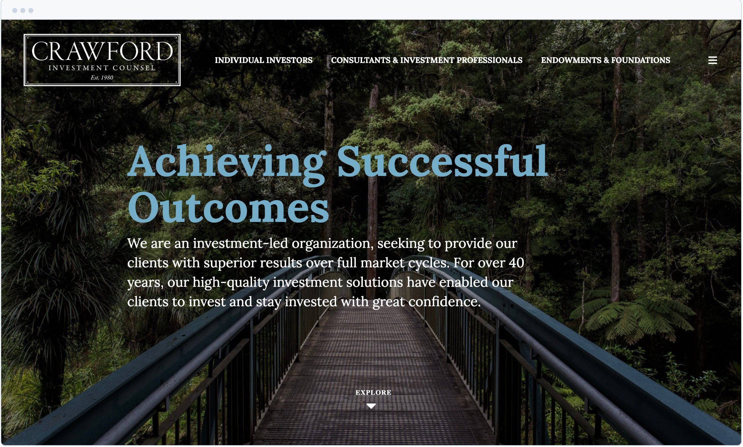 Crawford Website