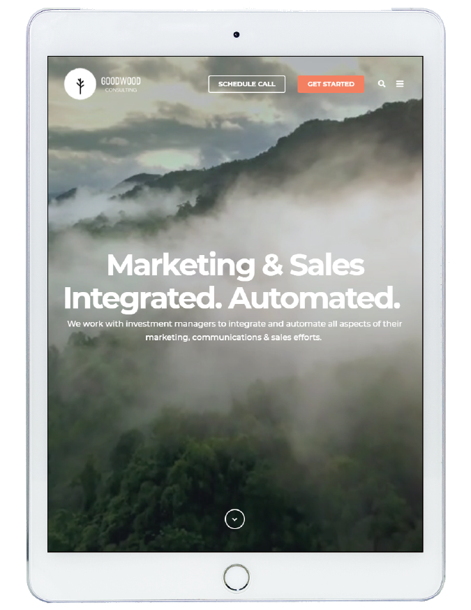 Goodwood Consulting Investment Manager Marketing & Sales